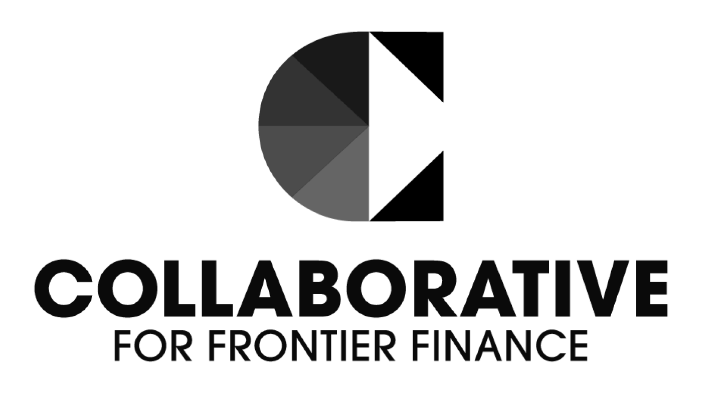 Collaborative for Frontier Finance Logo